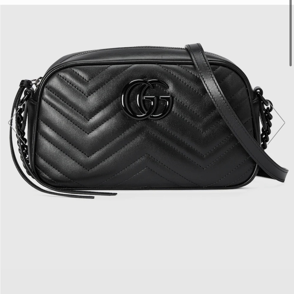 Gucci Marmont Camera Bag Small